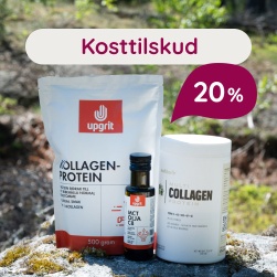 Kosttilskud - 20 %